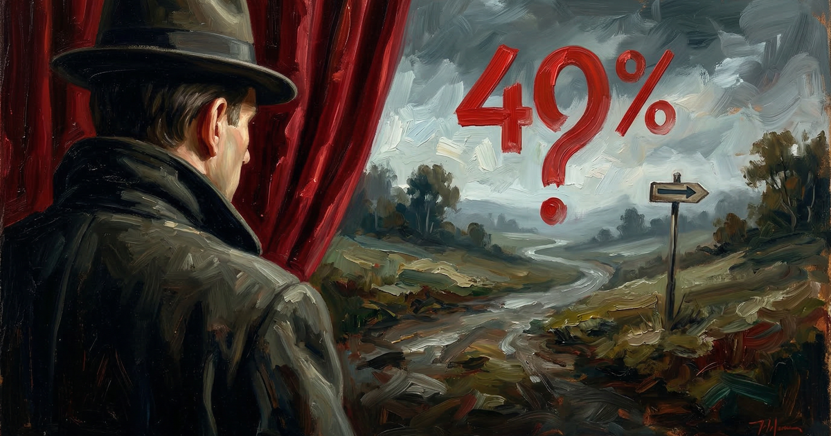 40% Liberals?
