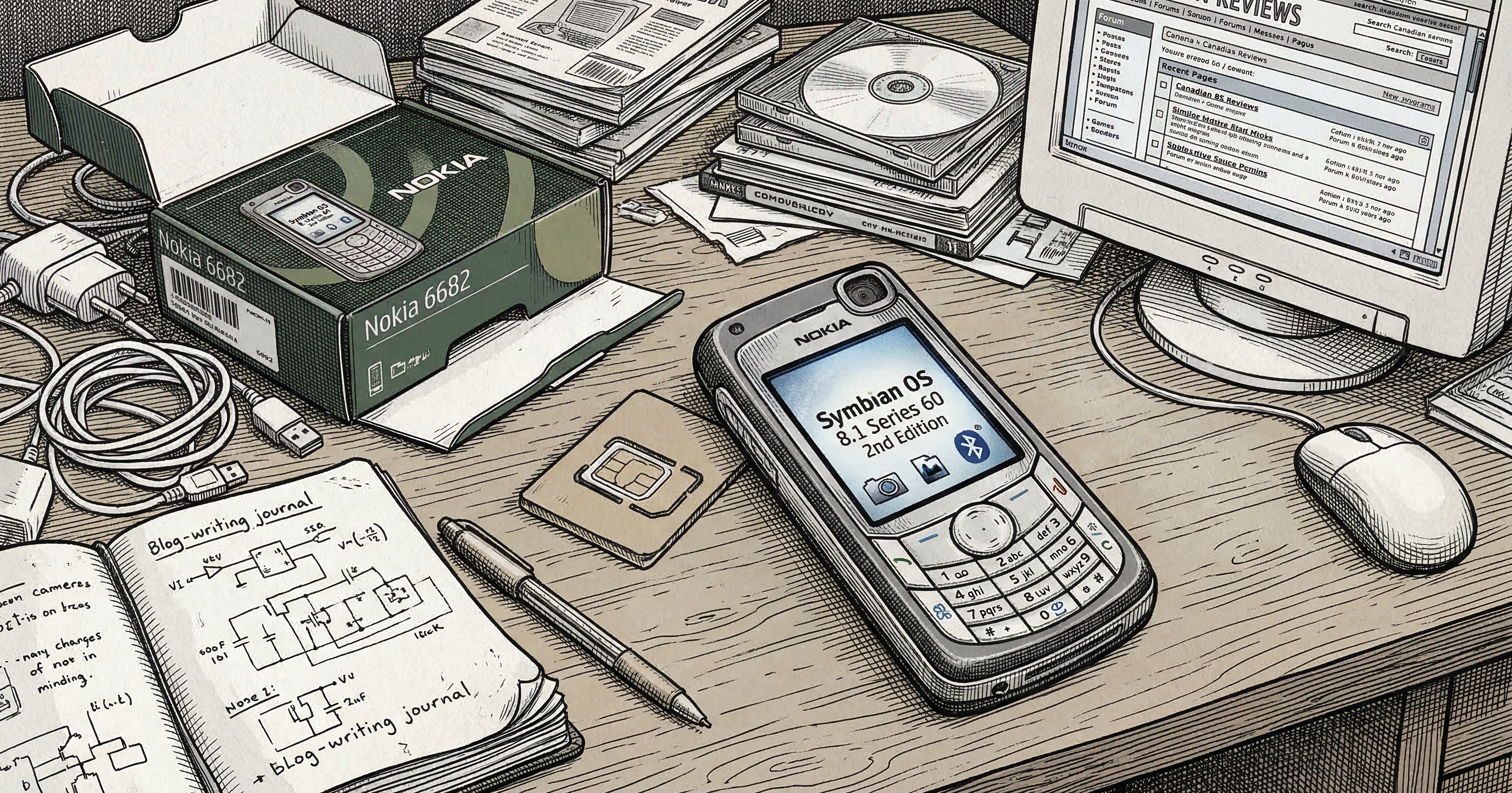A review: The Nokia 6682