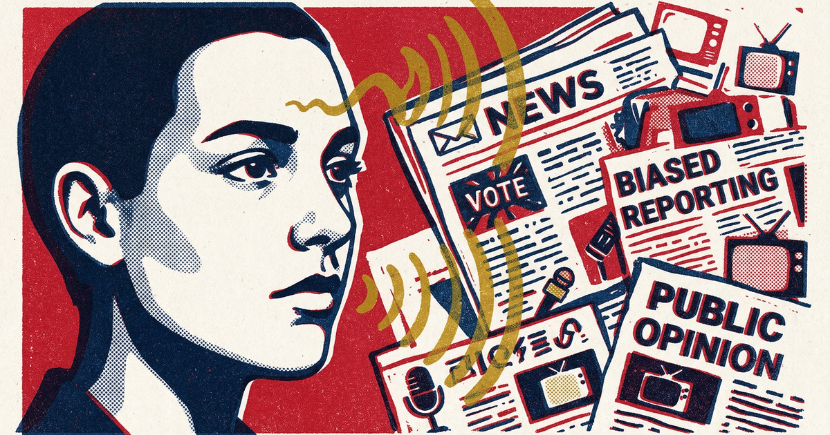 Another note about the media…