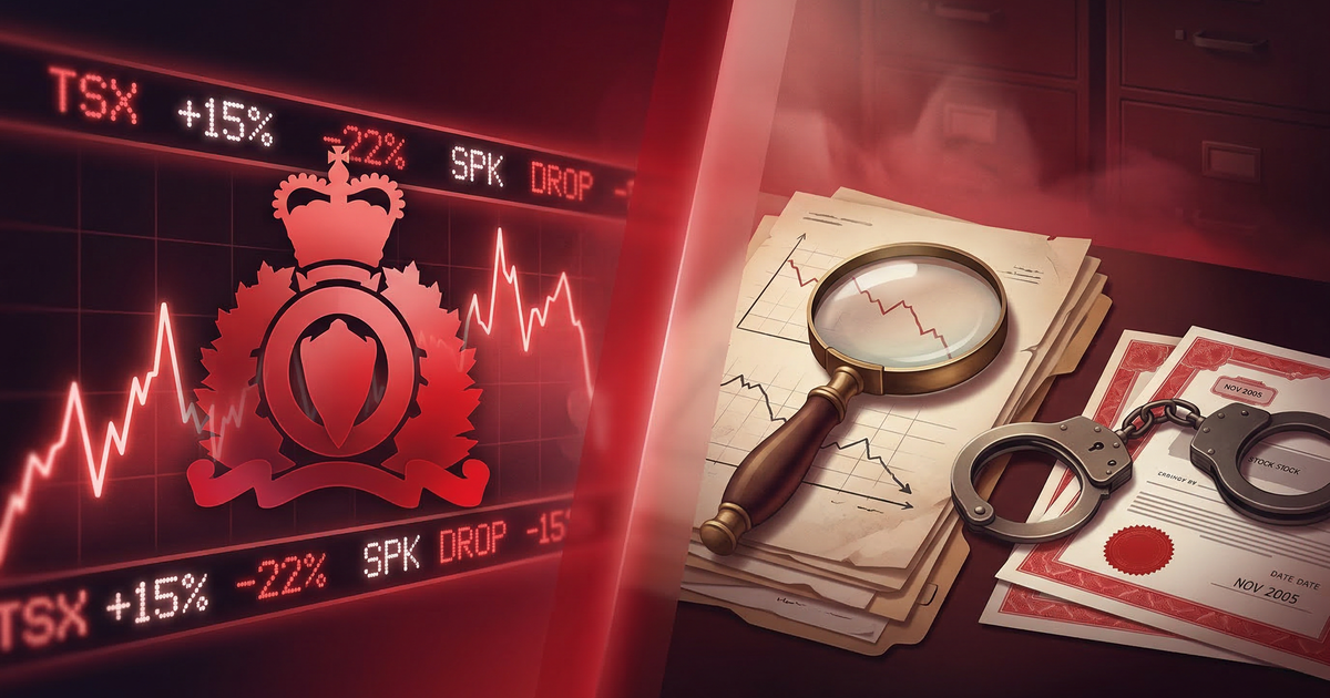 Another RCMP investigation dogs the Liberals
