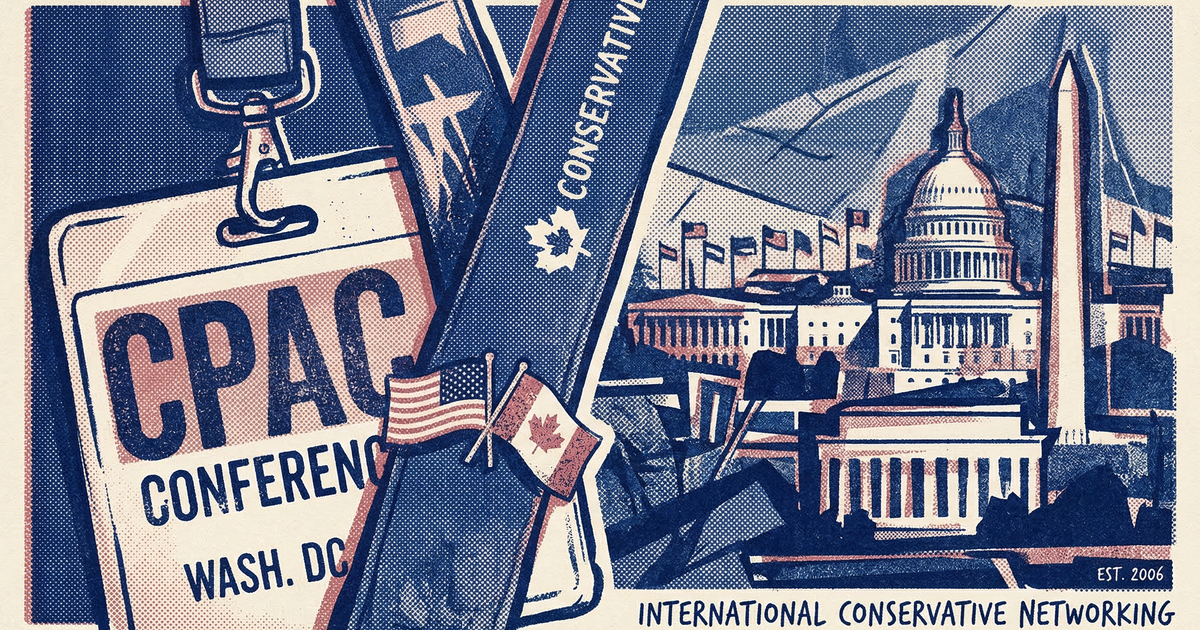 At CPAC in DC