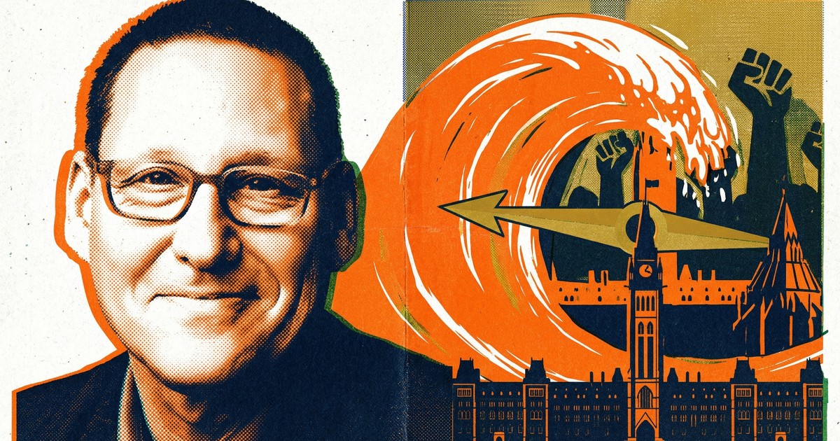 Avi Lewis is the new leader of the NDP
