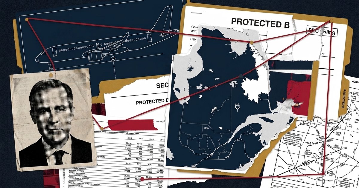 Brookfield bought a fleet of Canadian-made jets. Then Carney sold 150 more.