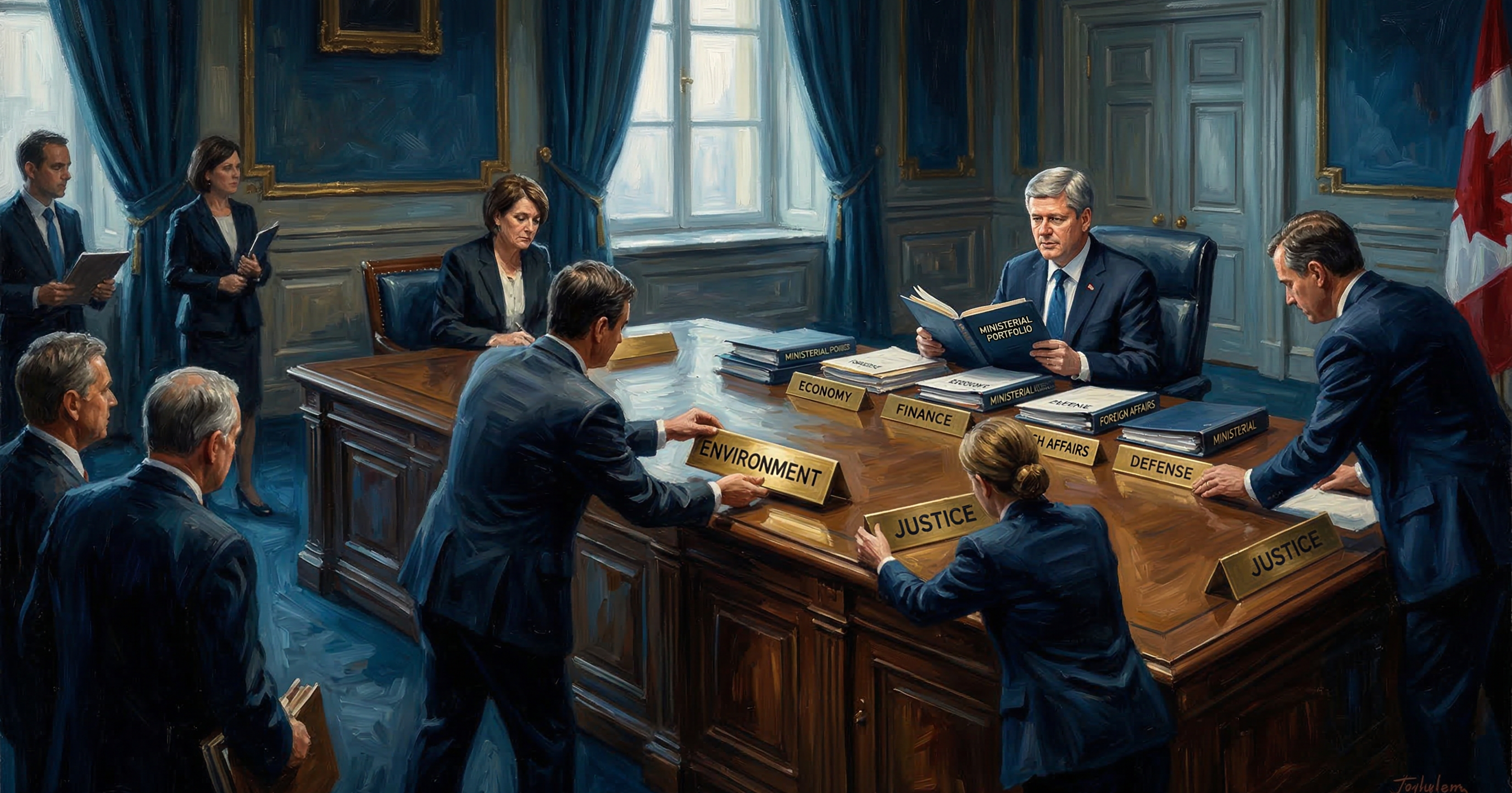 Cabinet shuffle