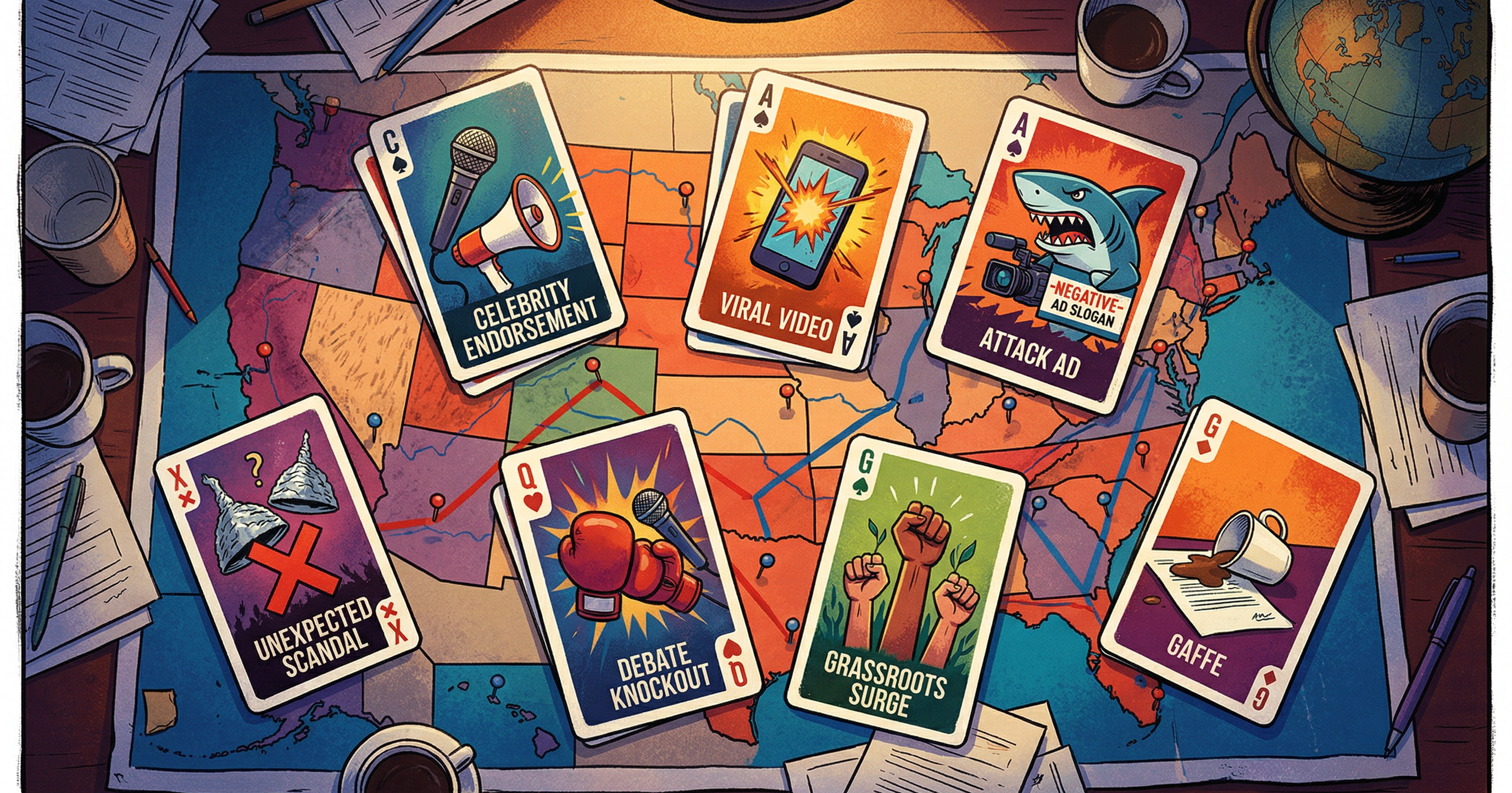 Campaign wildcards