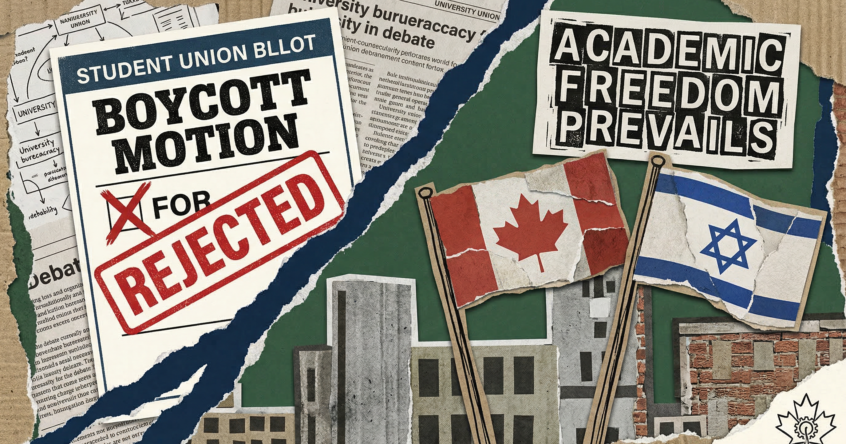 Canadian Federation of Students wisely rejects Israel boycott