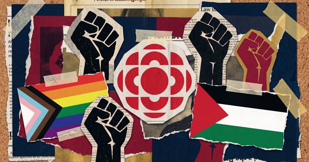 The CBC's institutional bias is structural — it lives in the assumptions about who the obvious villains are.