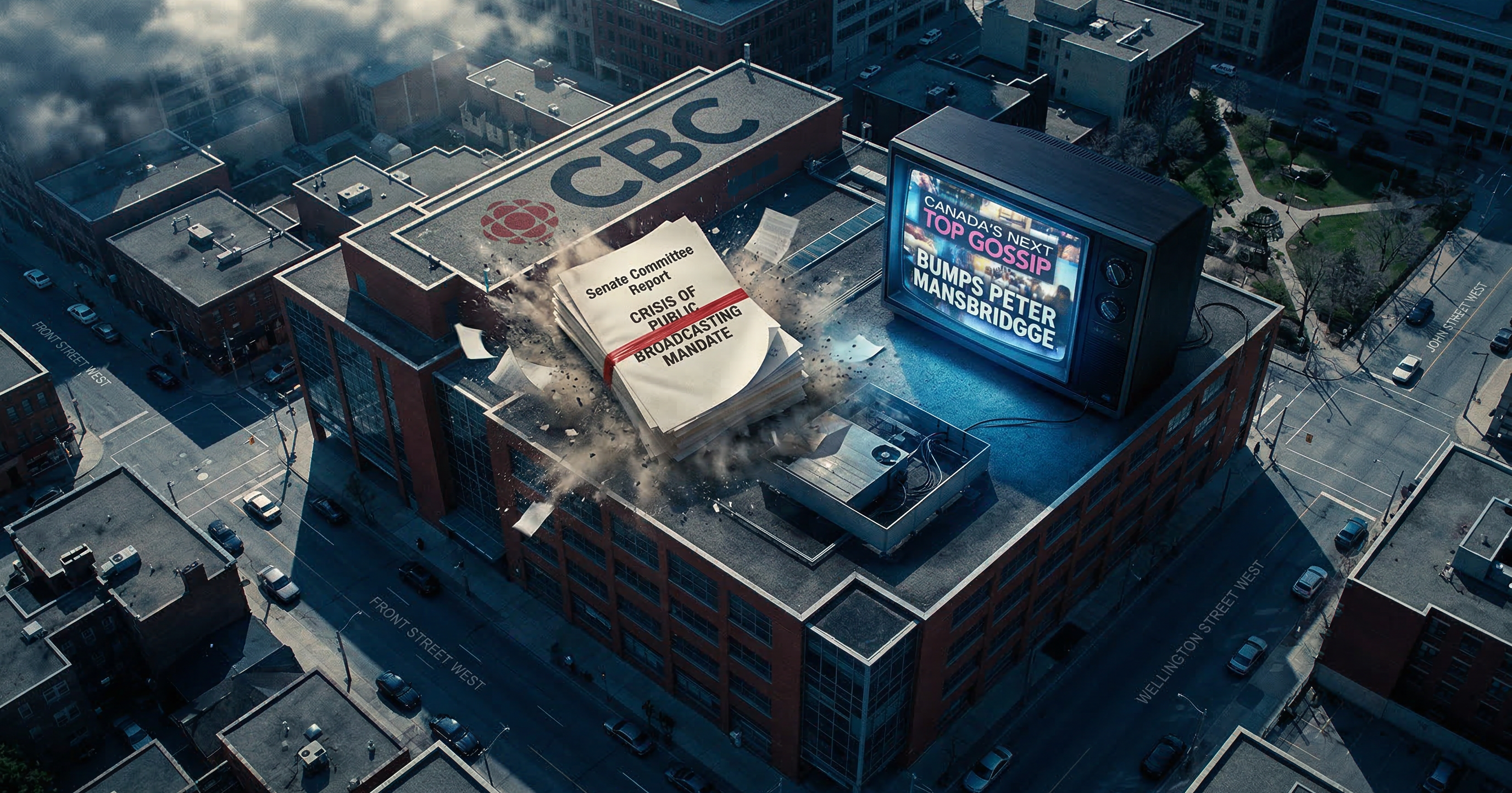 CBC under fire