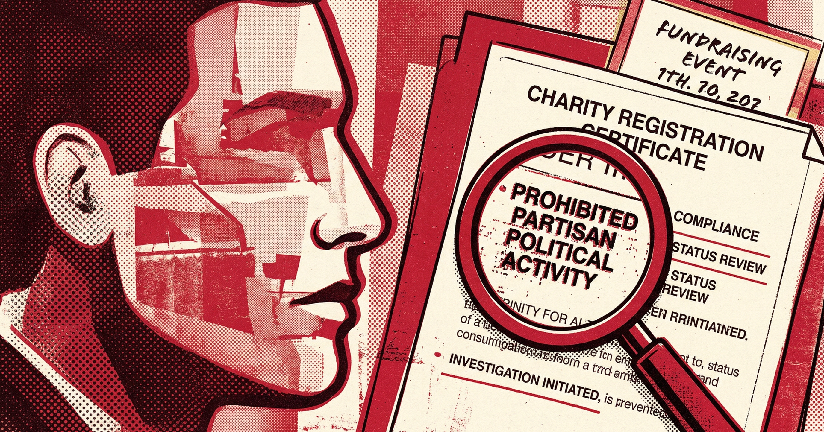 Does the SHAMBA foundation risk losing its charitable status?