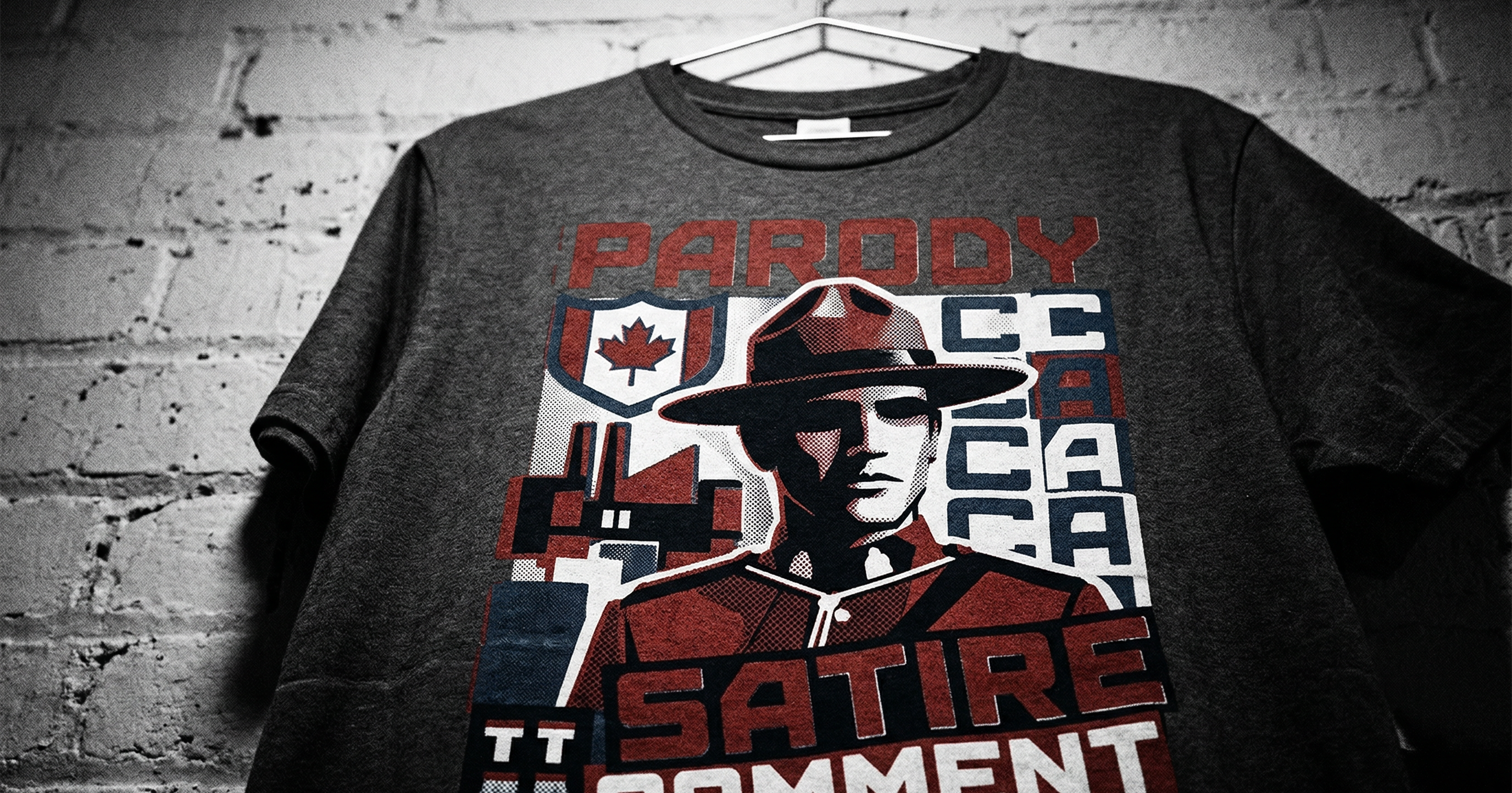 Election swag: The NOPE t-shirt