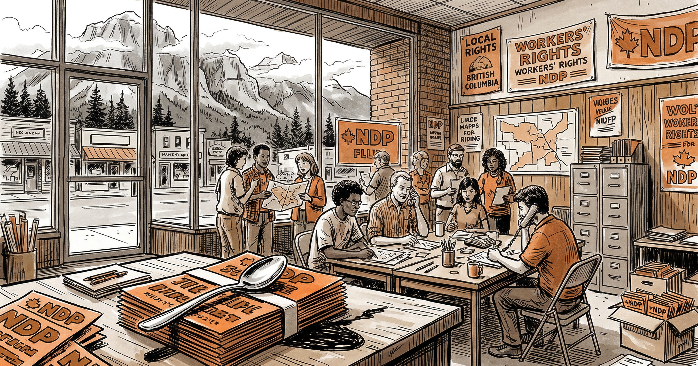 Elitism from… the NDP