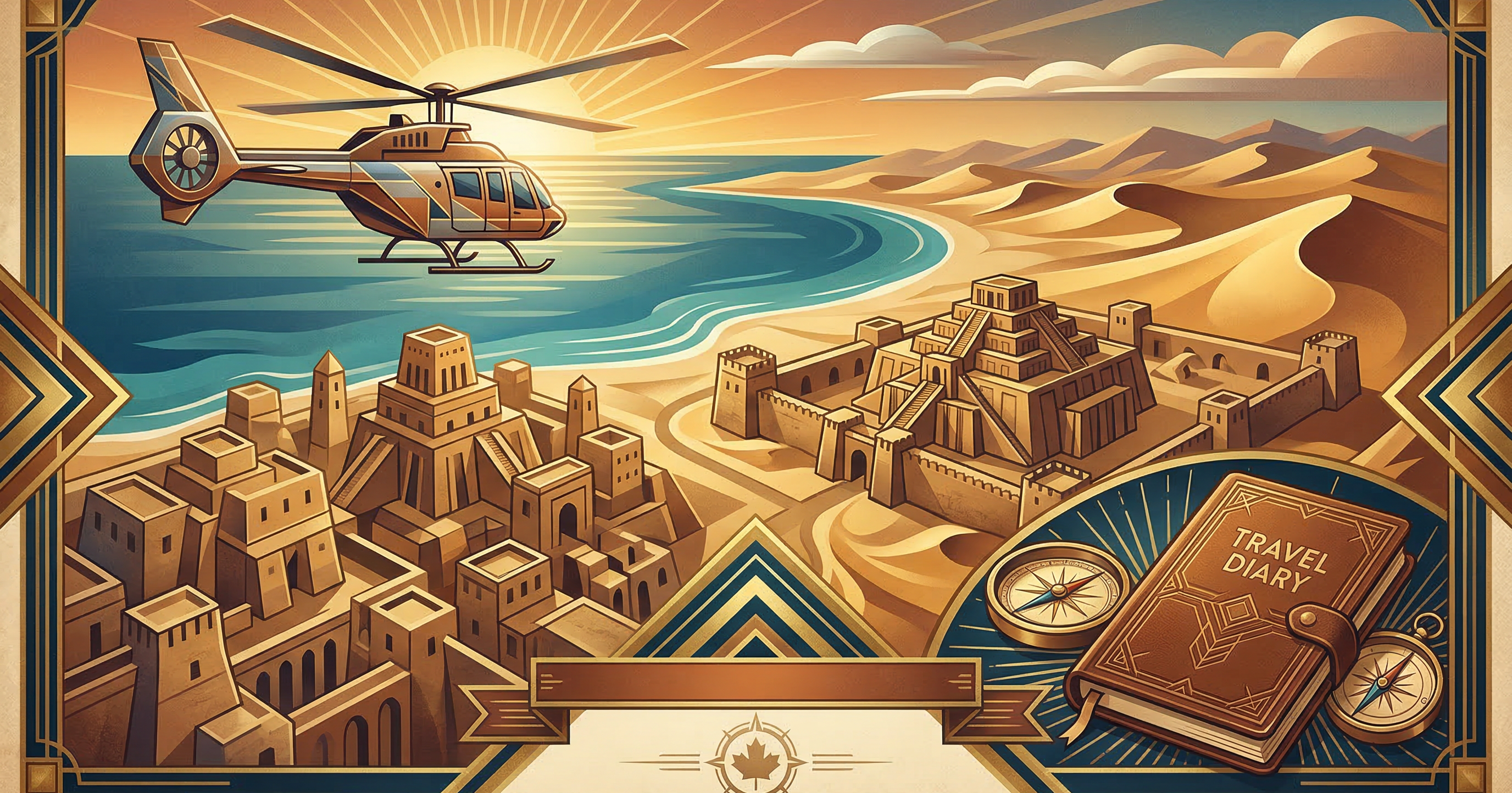 Israeli helicopter ride