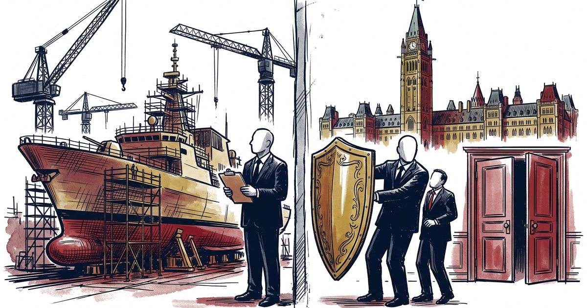 Julian Fantino: Minister of Procurement