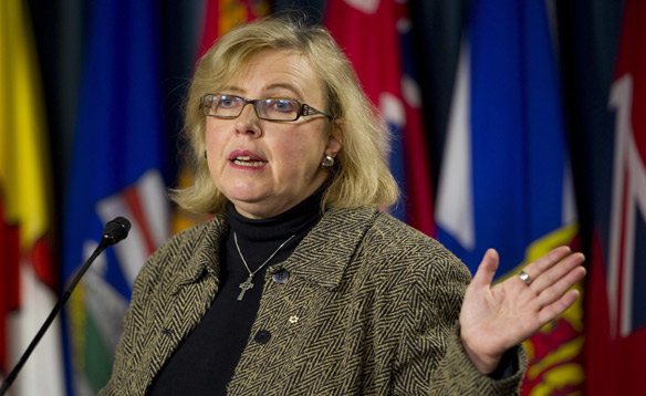 Elizabeth May’s Party