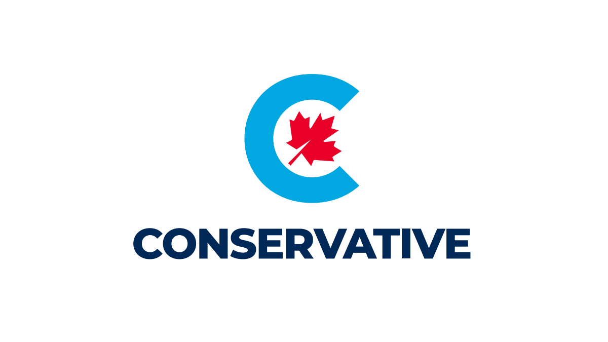 The Conservative Party of Canada has a new logo