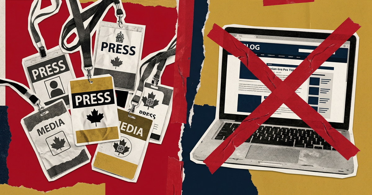LPC won’t accredit bloggers at convention