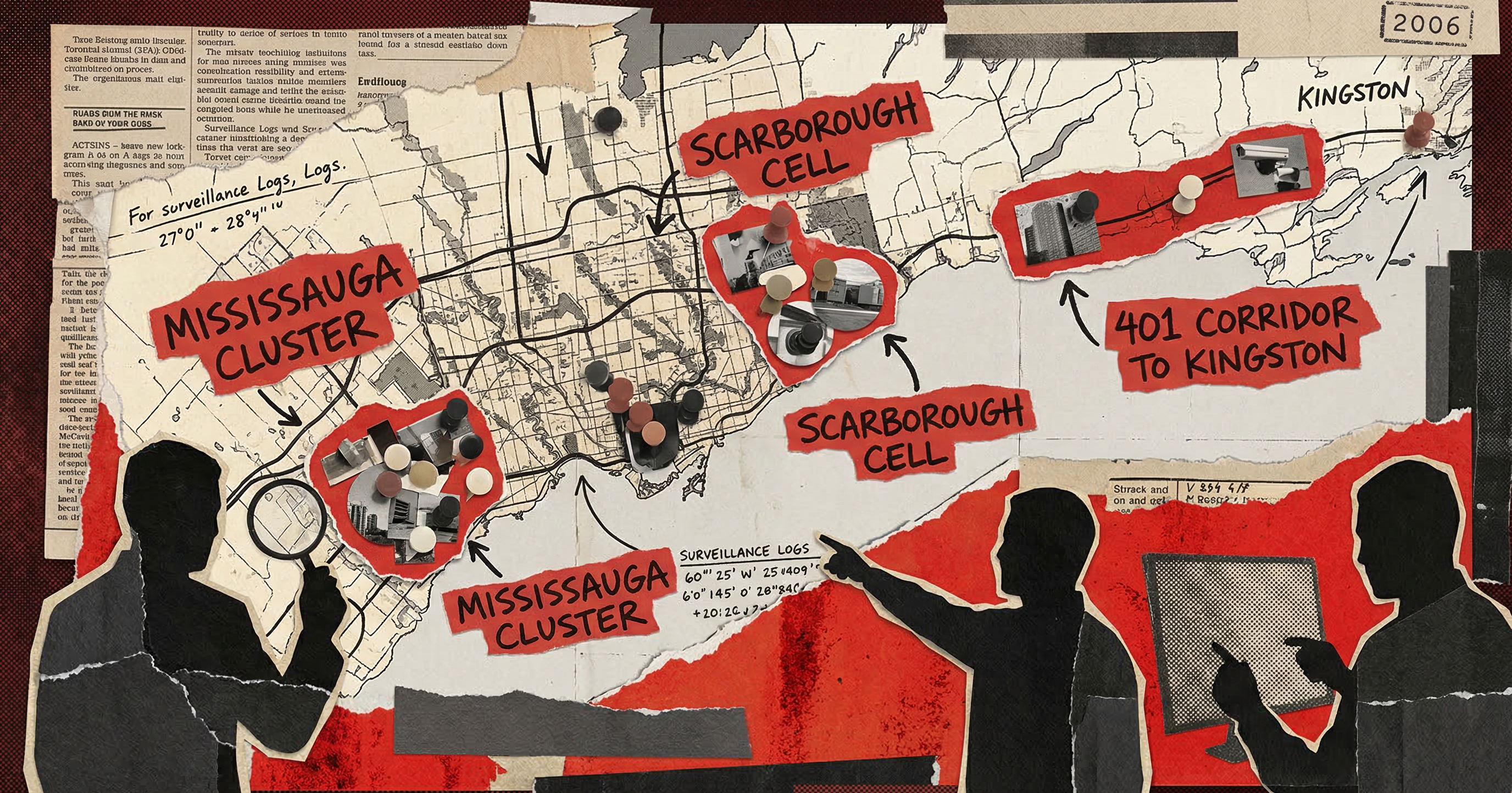 Mapping terror