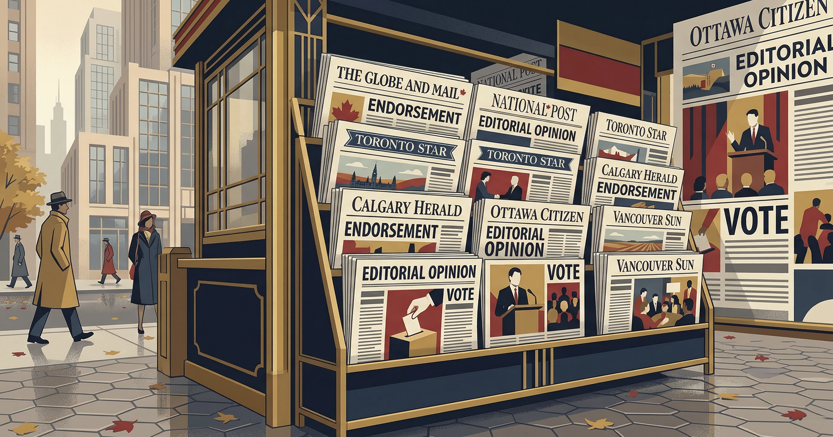 Media endorsements