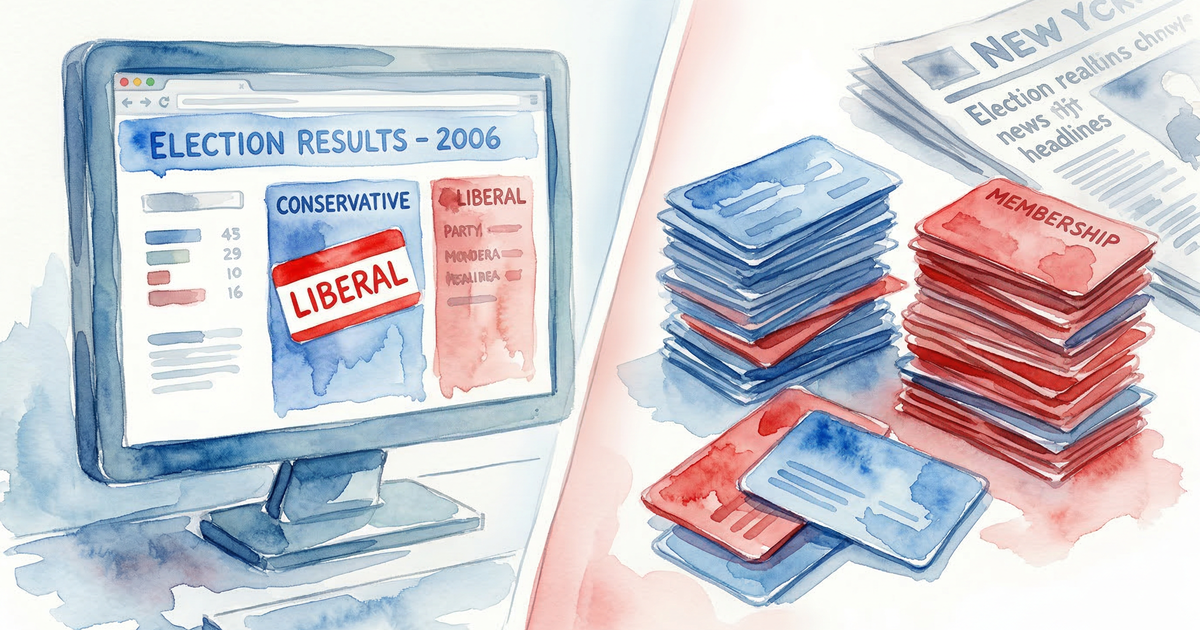 More fun from CBC