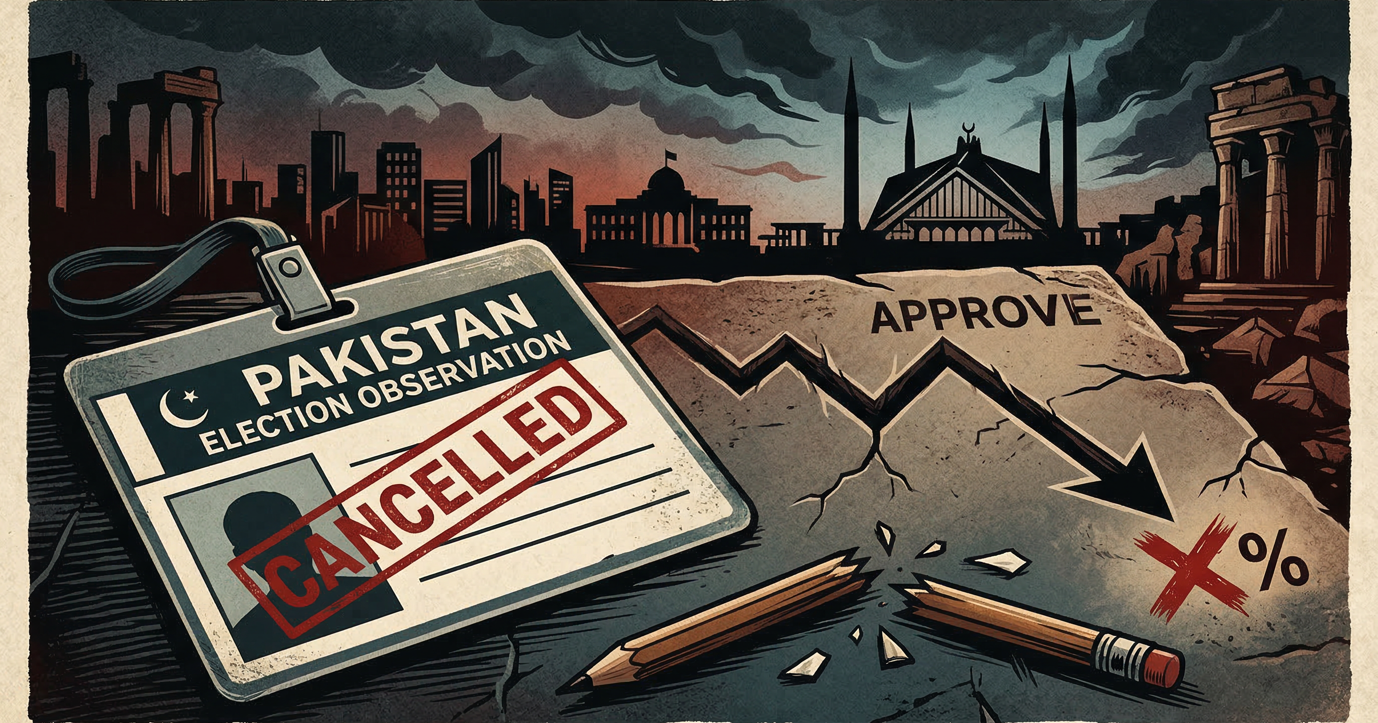 Musharraf at 15%, Pakistan’s future on the edge