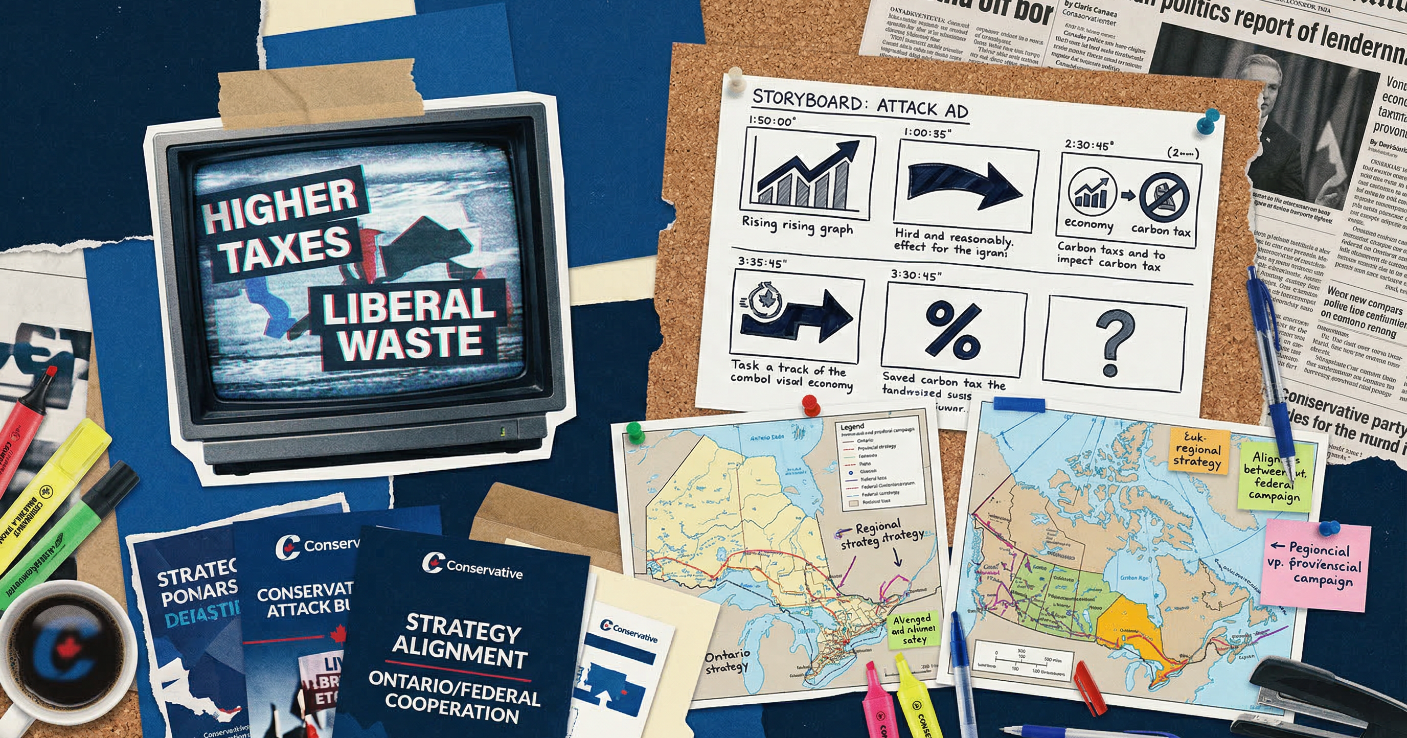 New PC Ontario ads