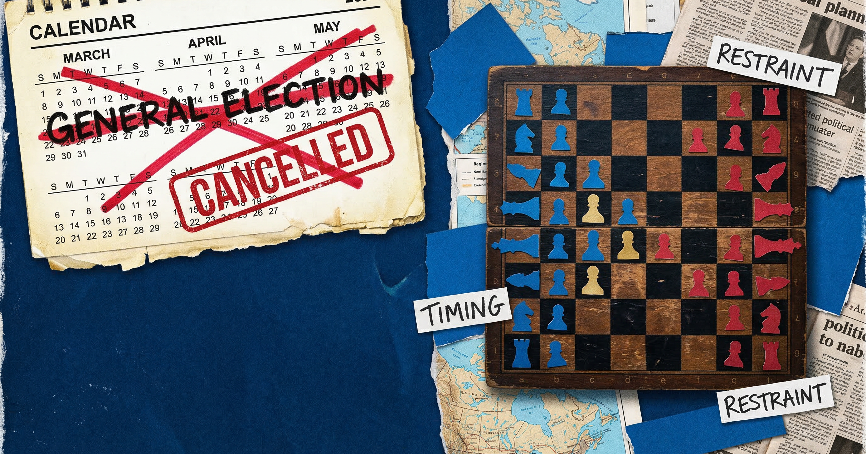 No spring election