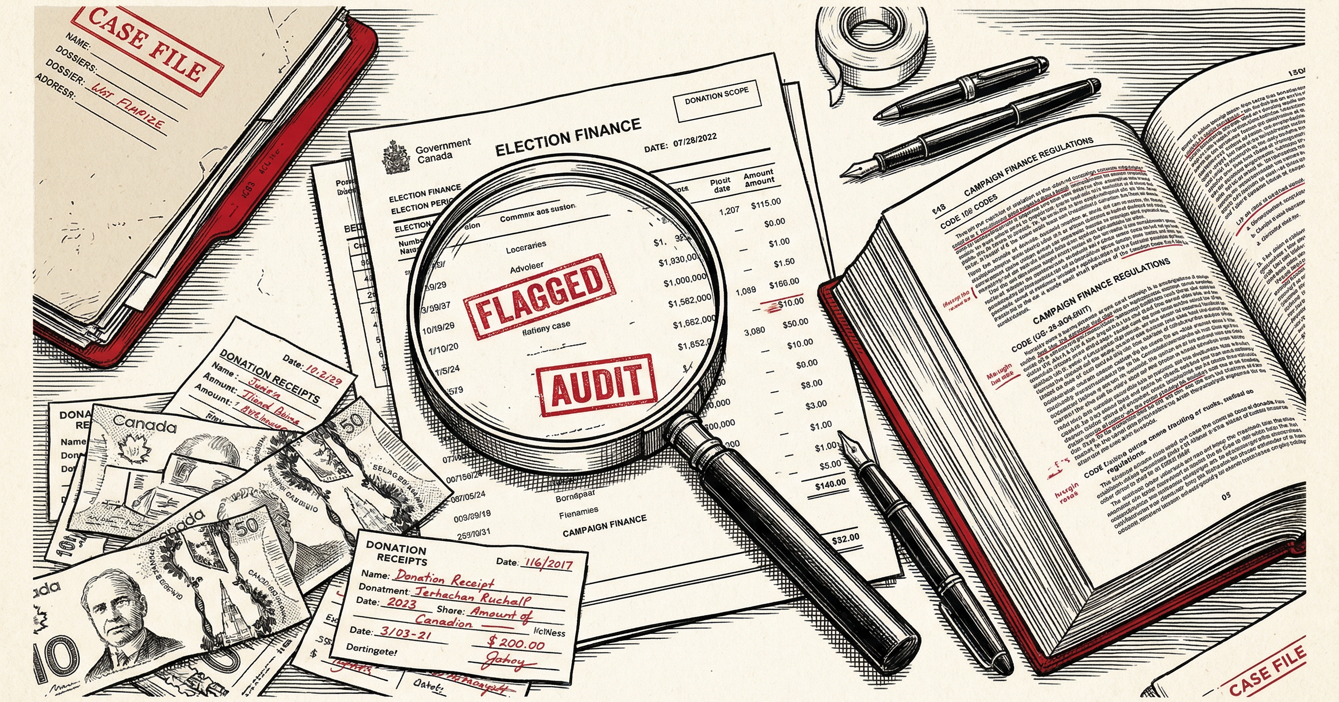 Michael Ignatieff taking illegal donations?