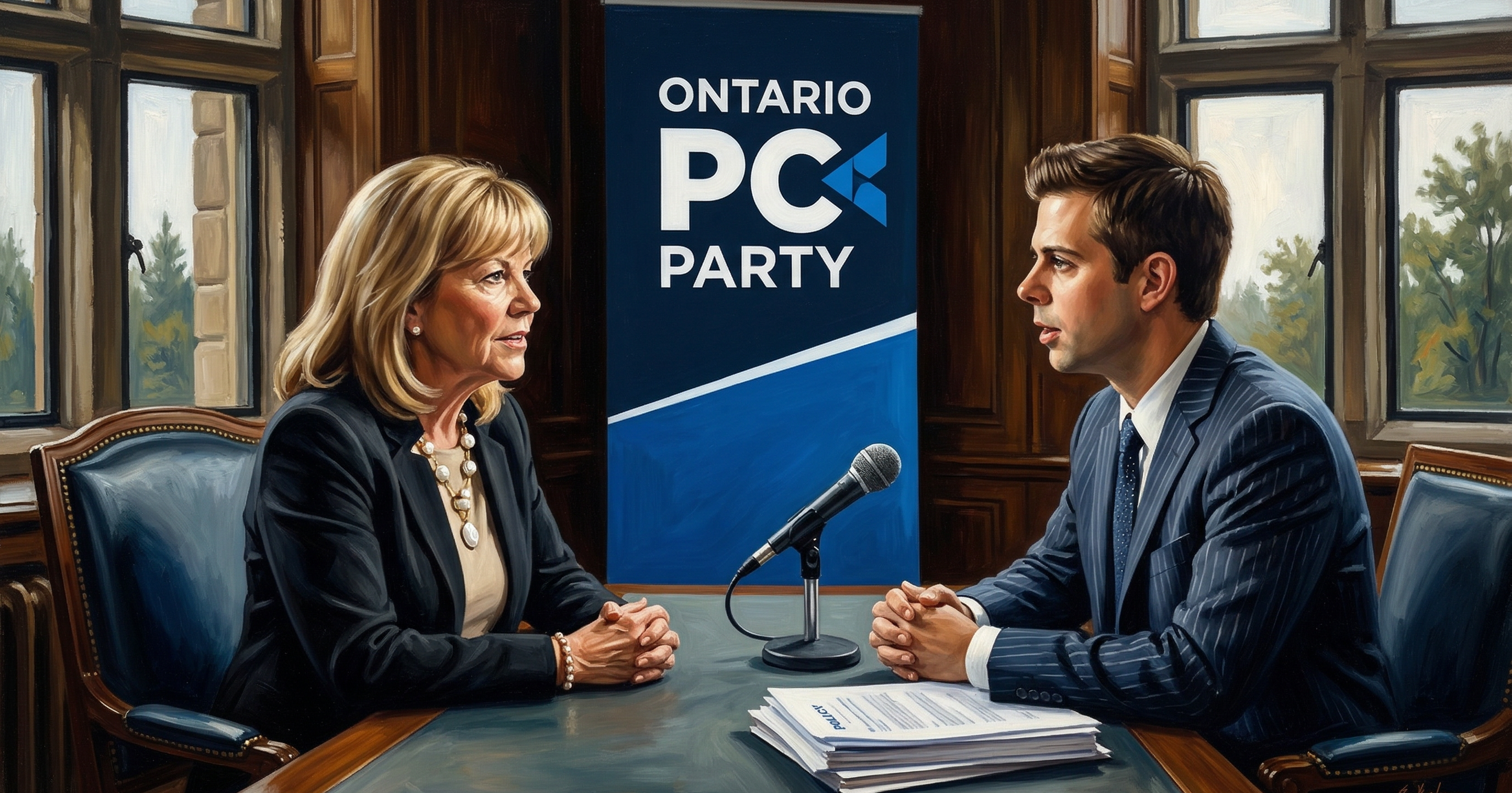 Christine Elliott interview