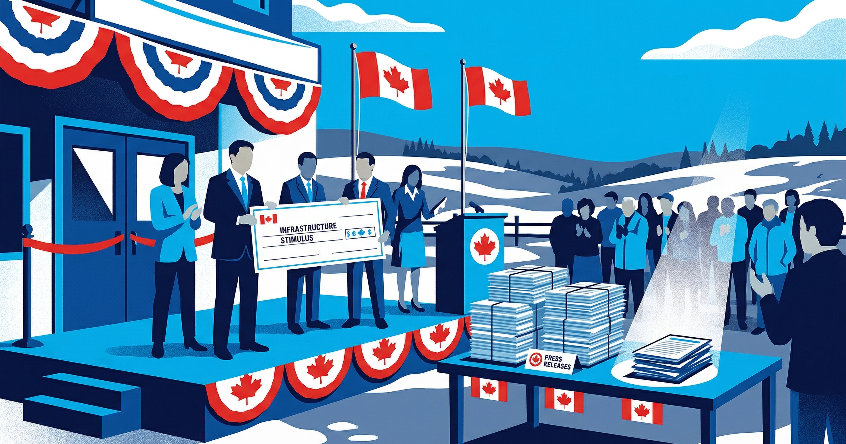 Some background on the cheques.  A Conservative MP writes, and the political impact is measured.