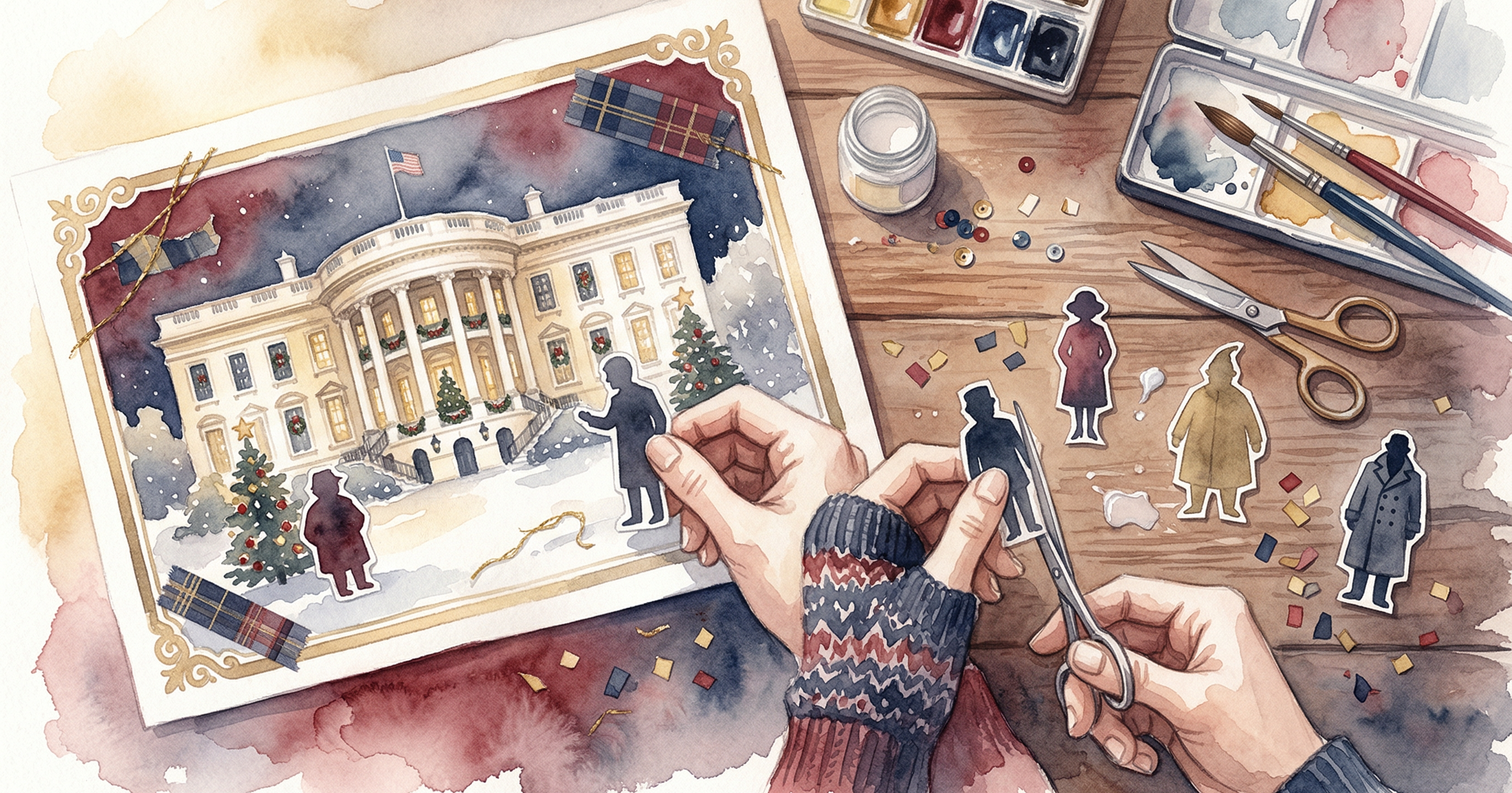 Hacking Barack Obama’s Holiday Card