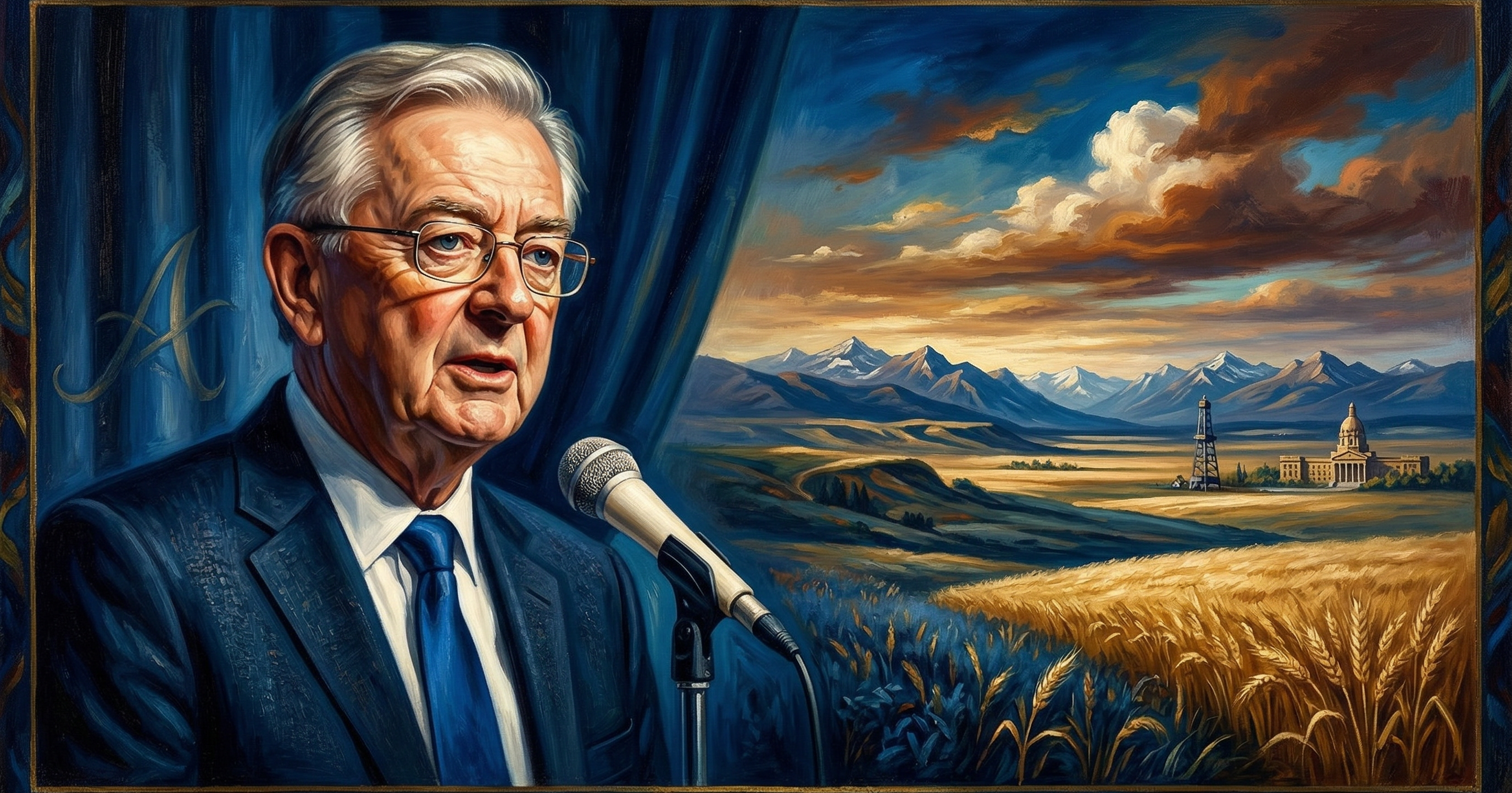 Preston Manning interview on Alberta’s future