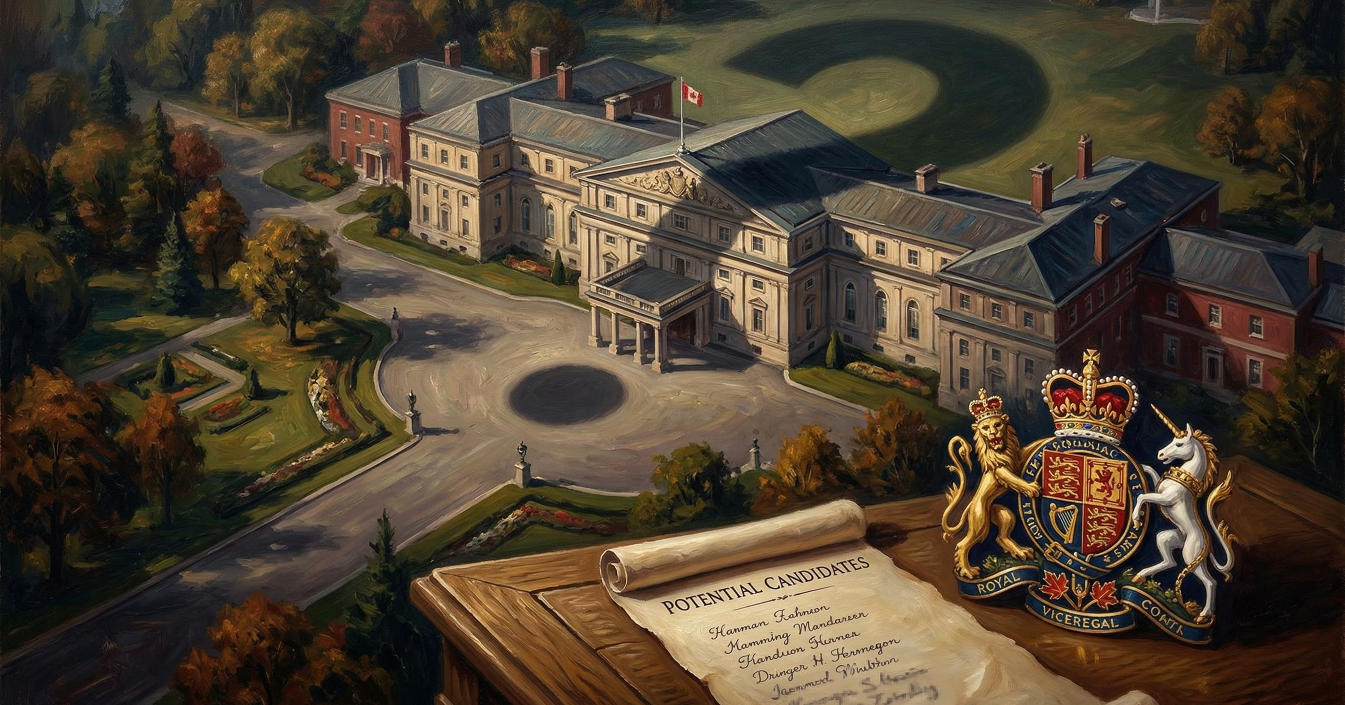 Governor General speculation!