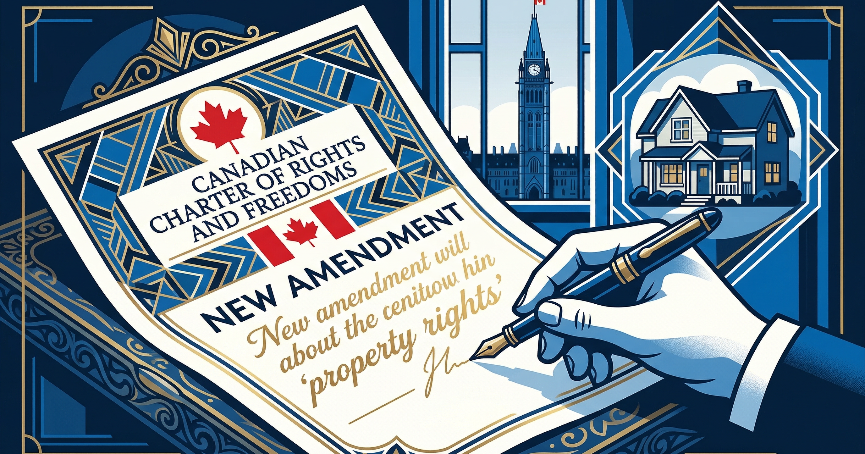 Entrench Property Rights in the Charter of Rights and Freedoms