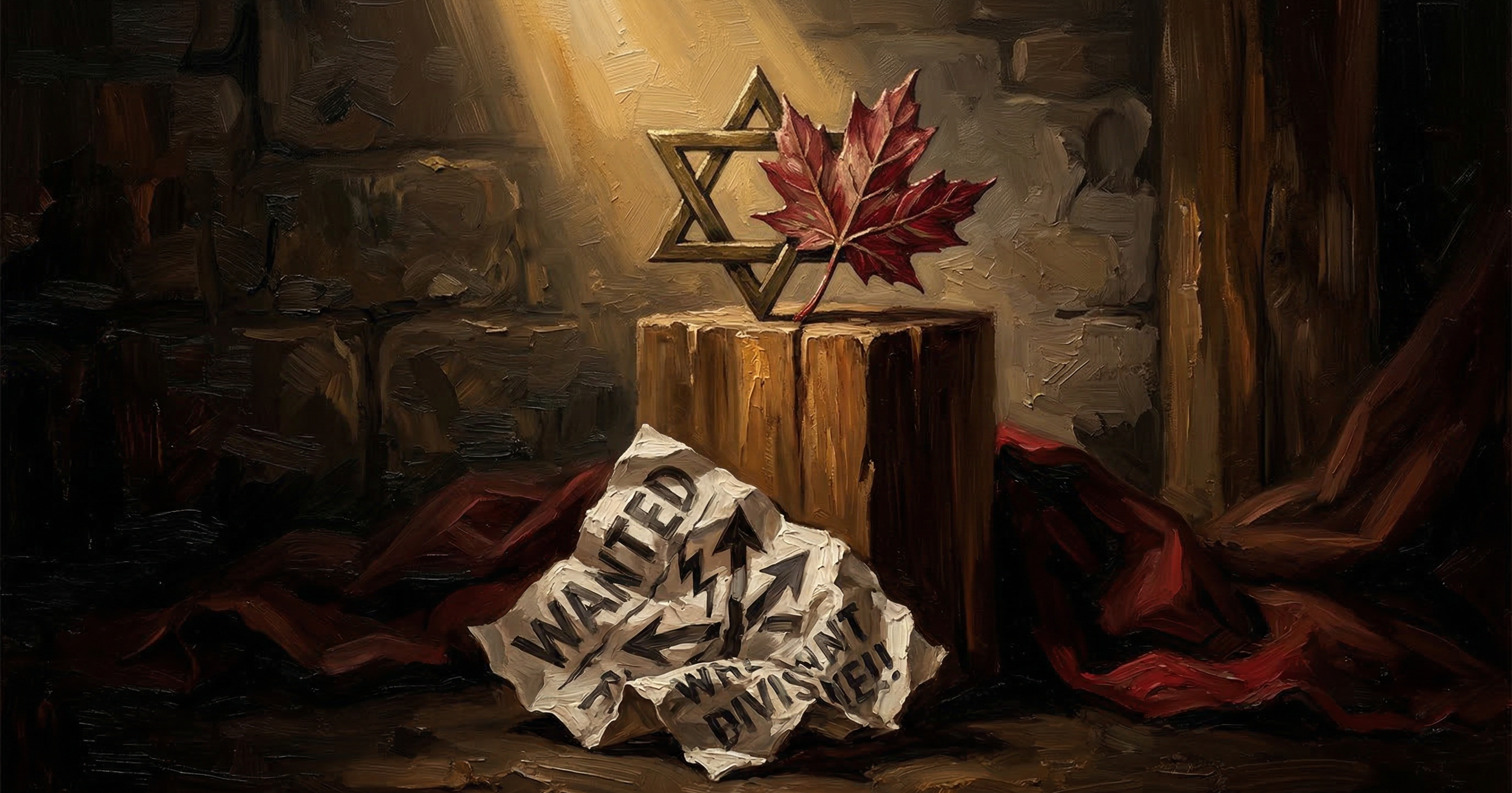 Shameful anti-Semitic slurs against Rae
