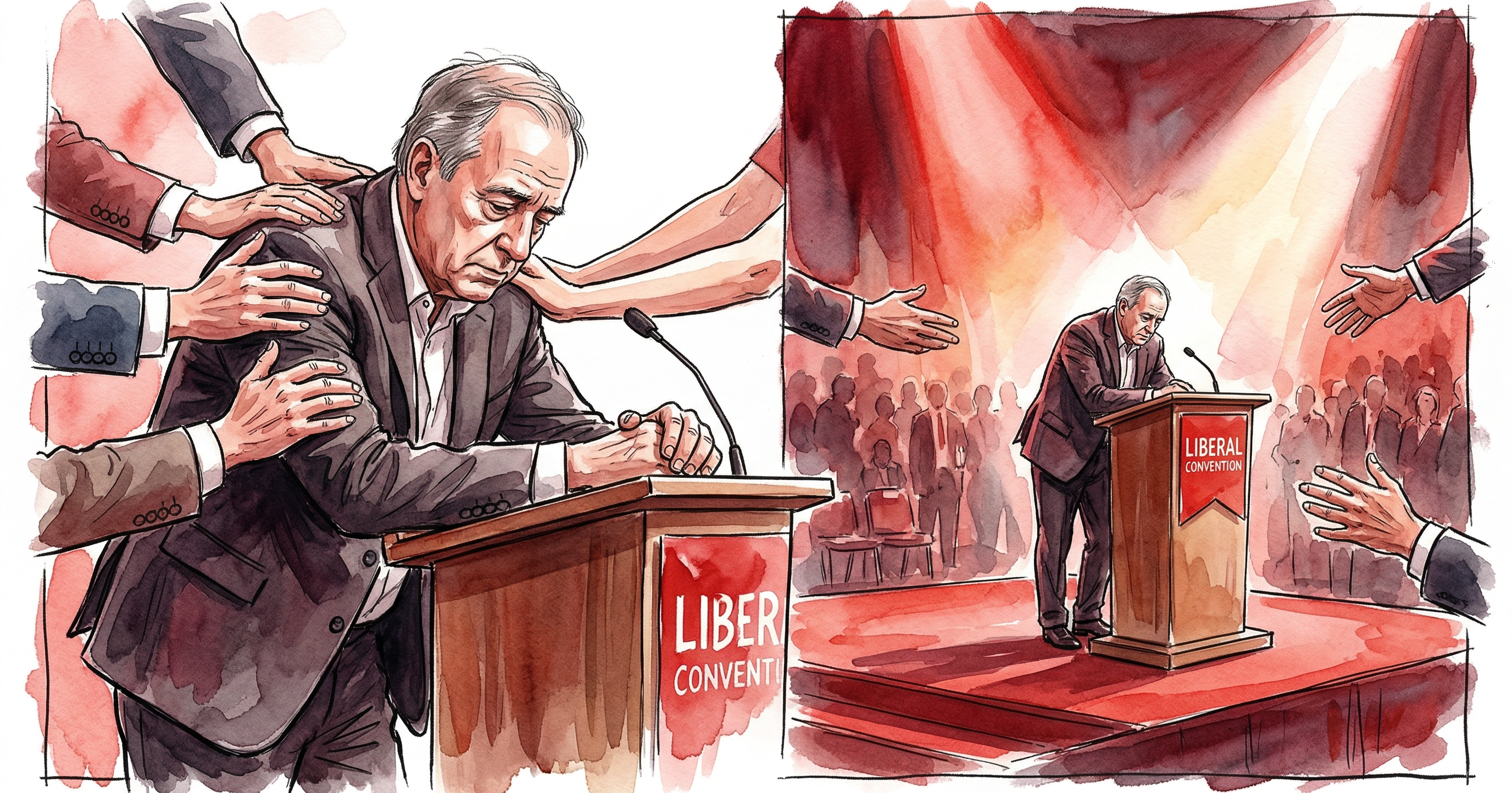 Stephane Dion gets by