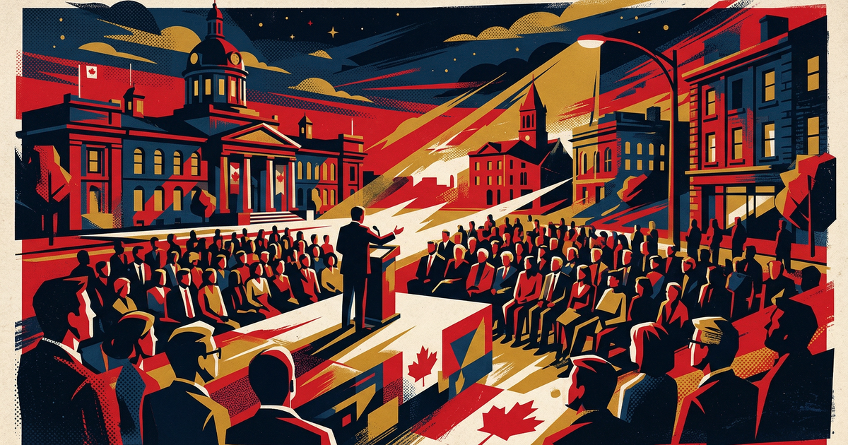 Stephen Harper in Kingston