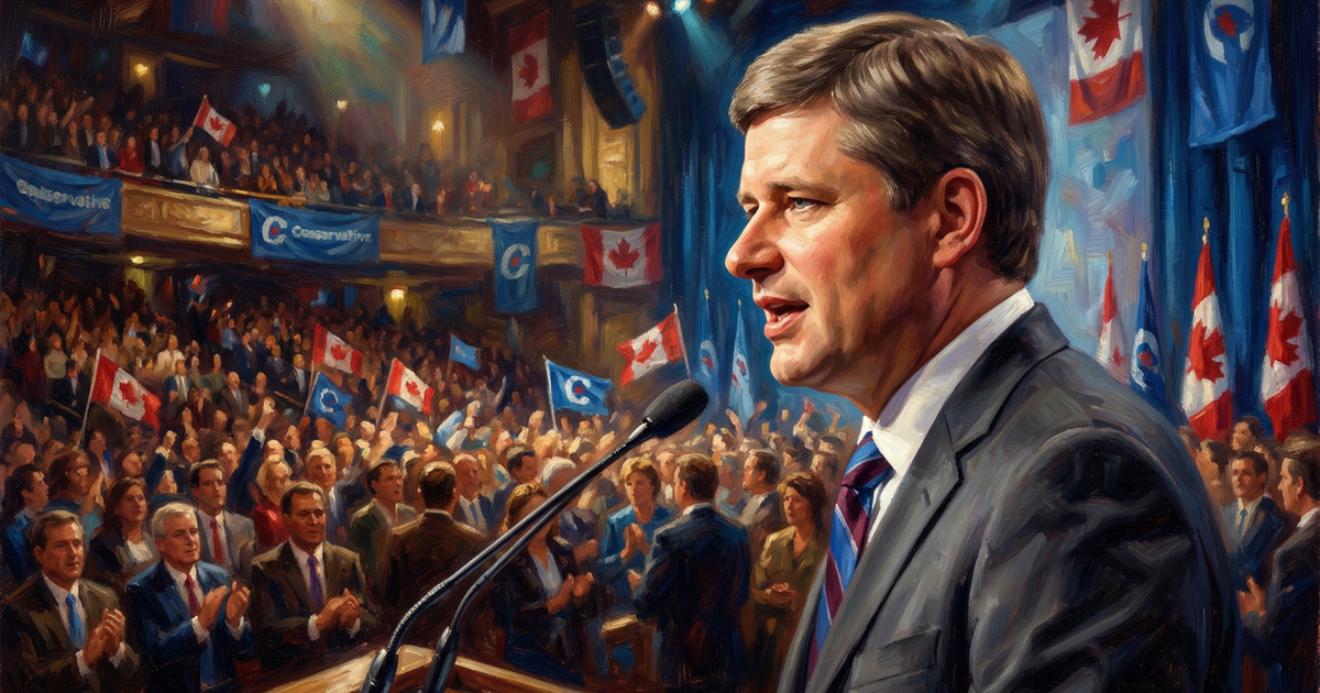 Stephen Harper’s speech
