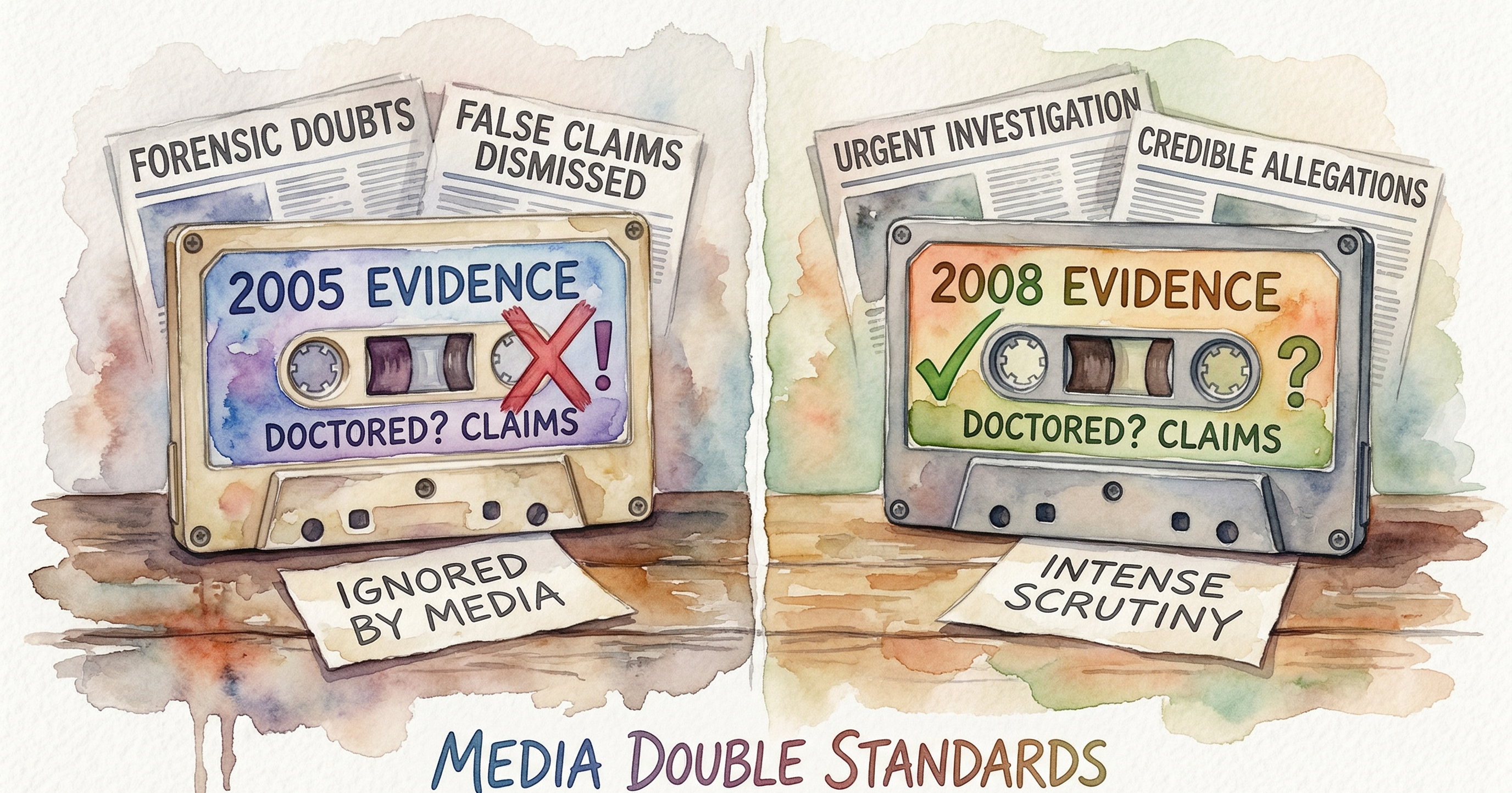 Tale of two tapes
