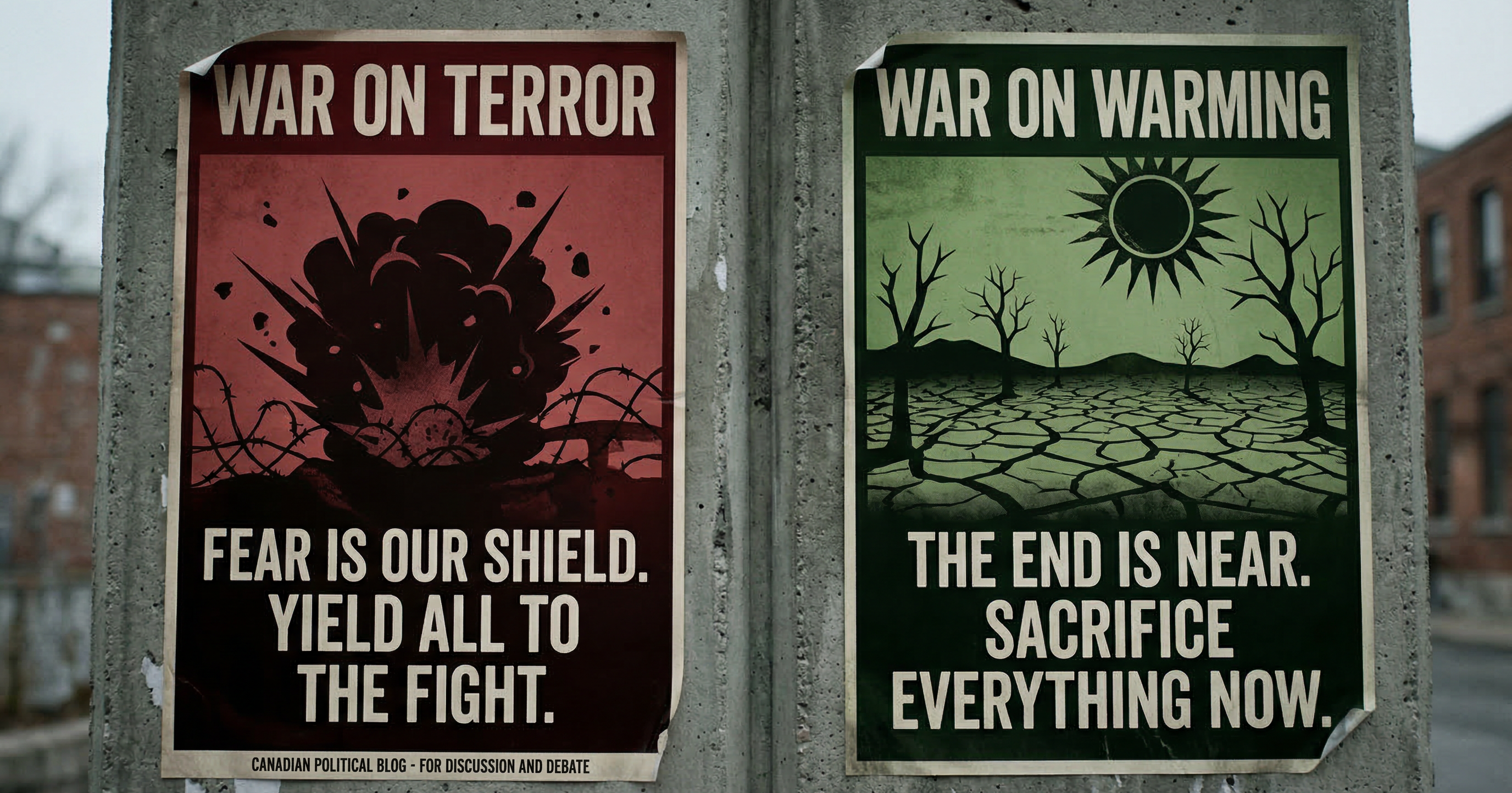 The War on Warming