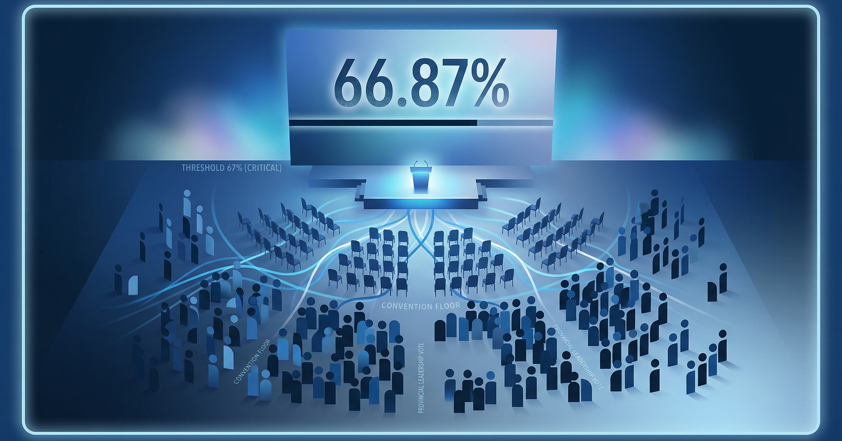 Tory gets 66.87%